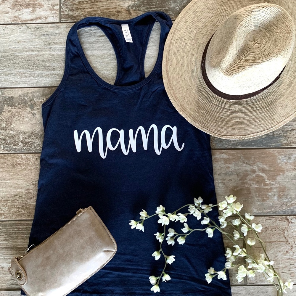 mama graphic tee